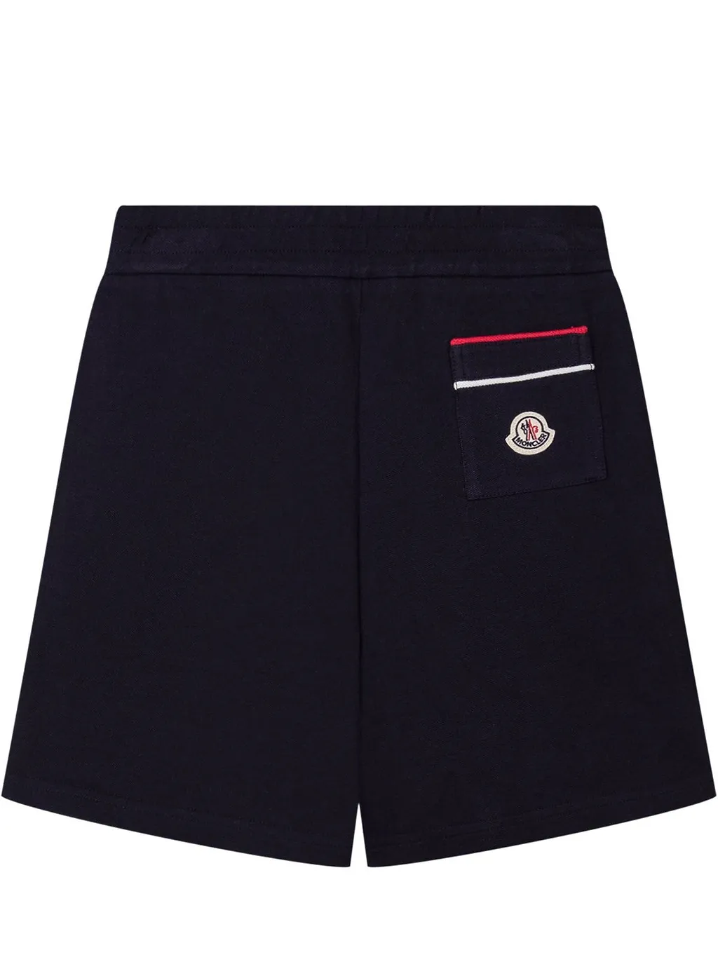 Moncler Enfant Logo Patch Shorts
