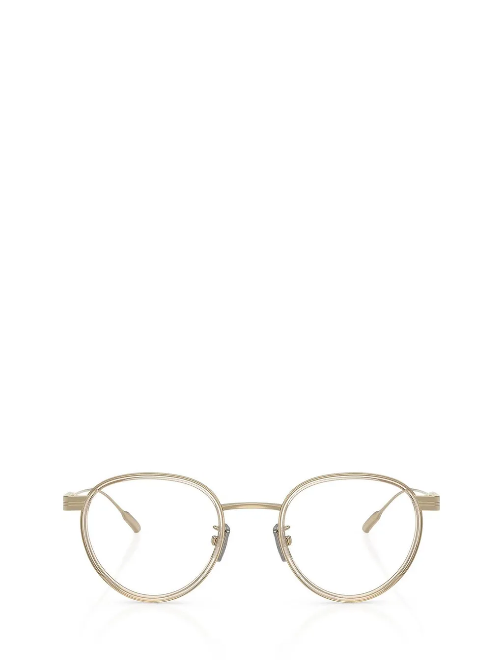 Moncler Eyewear Round Frame Glasses