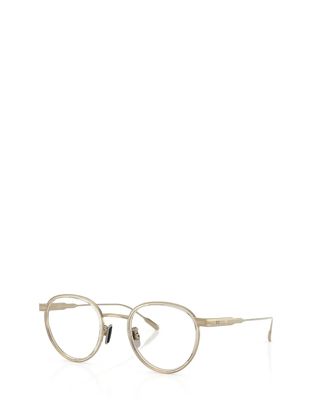 Moncler Eyewear Round Frame Glasses