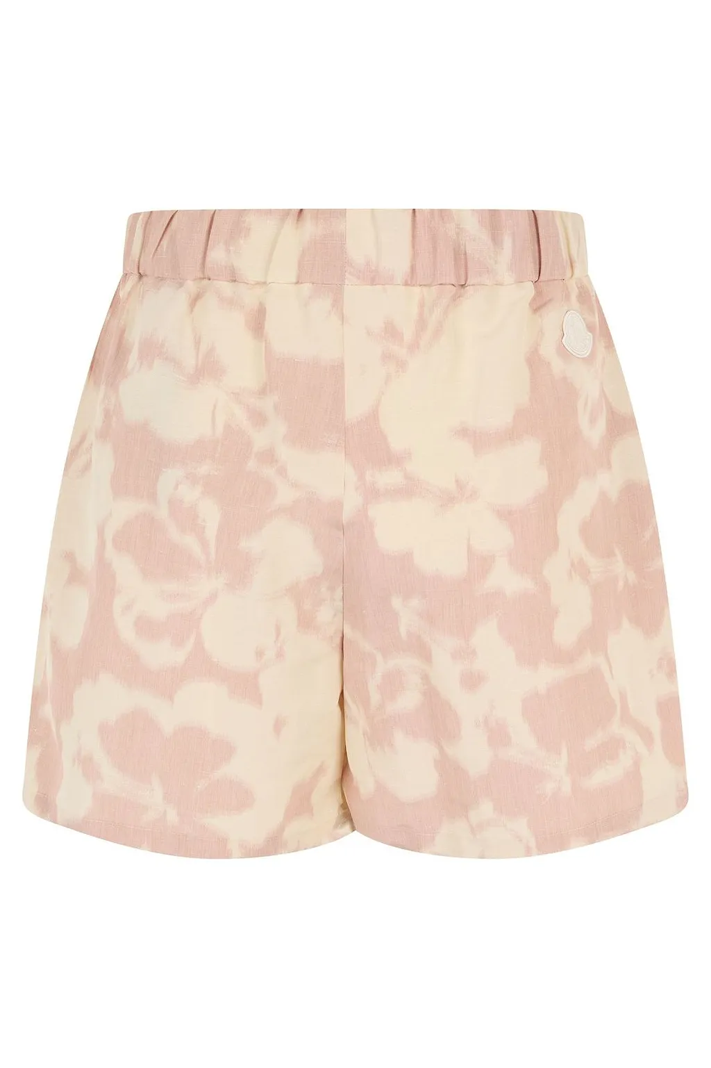 Moncler Floral Printed Drawstring Shorts
