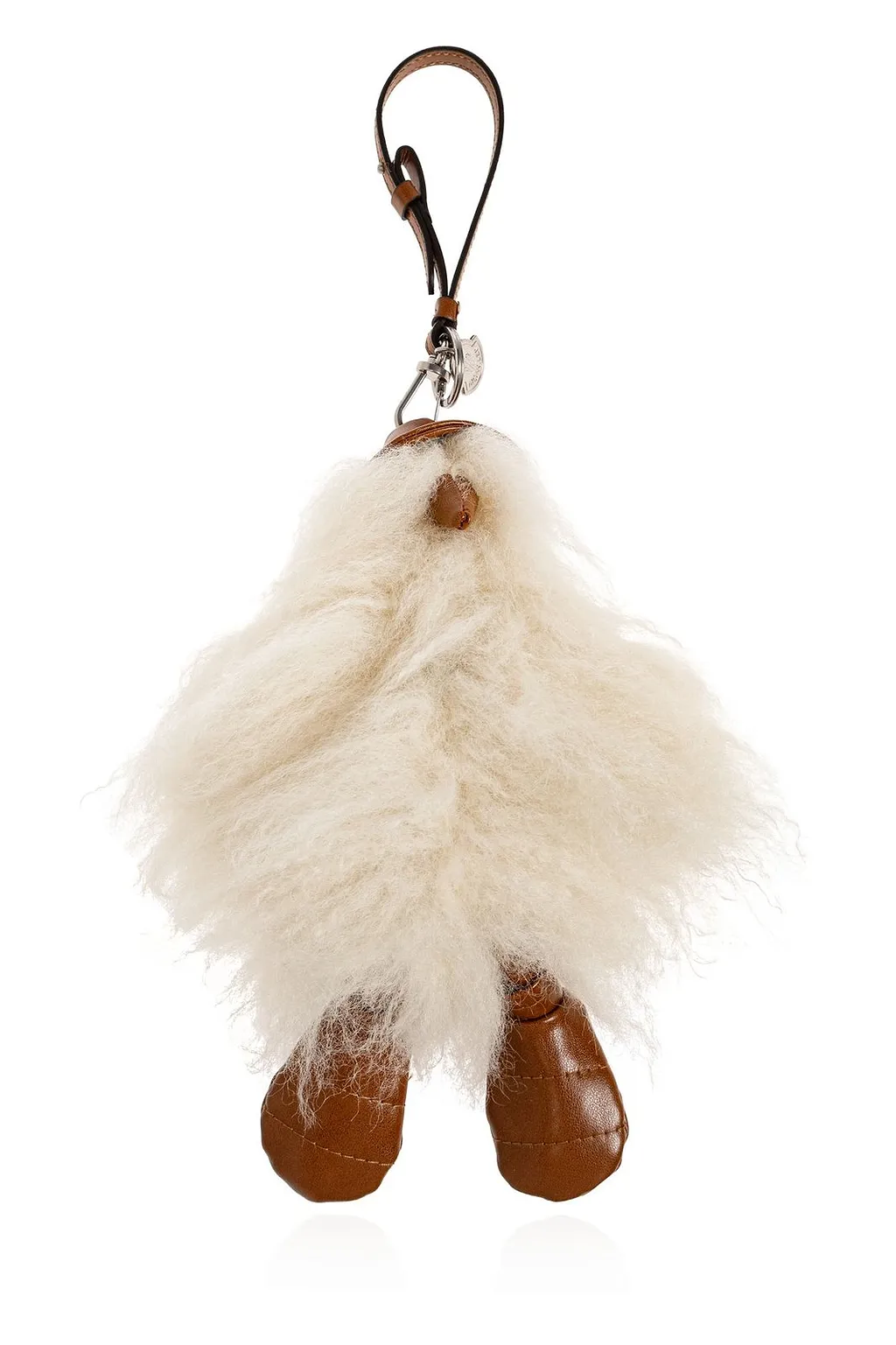 Fluffy Duck Bag Charm