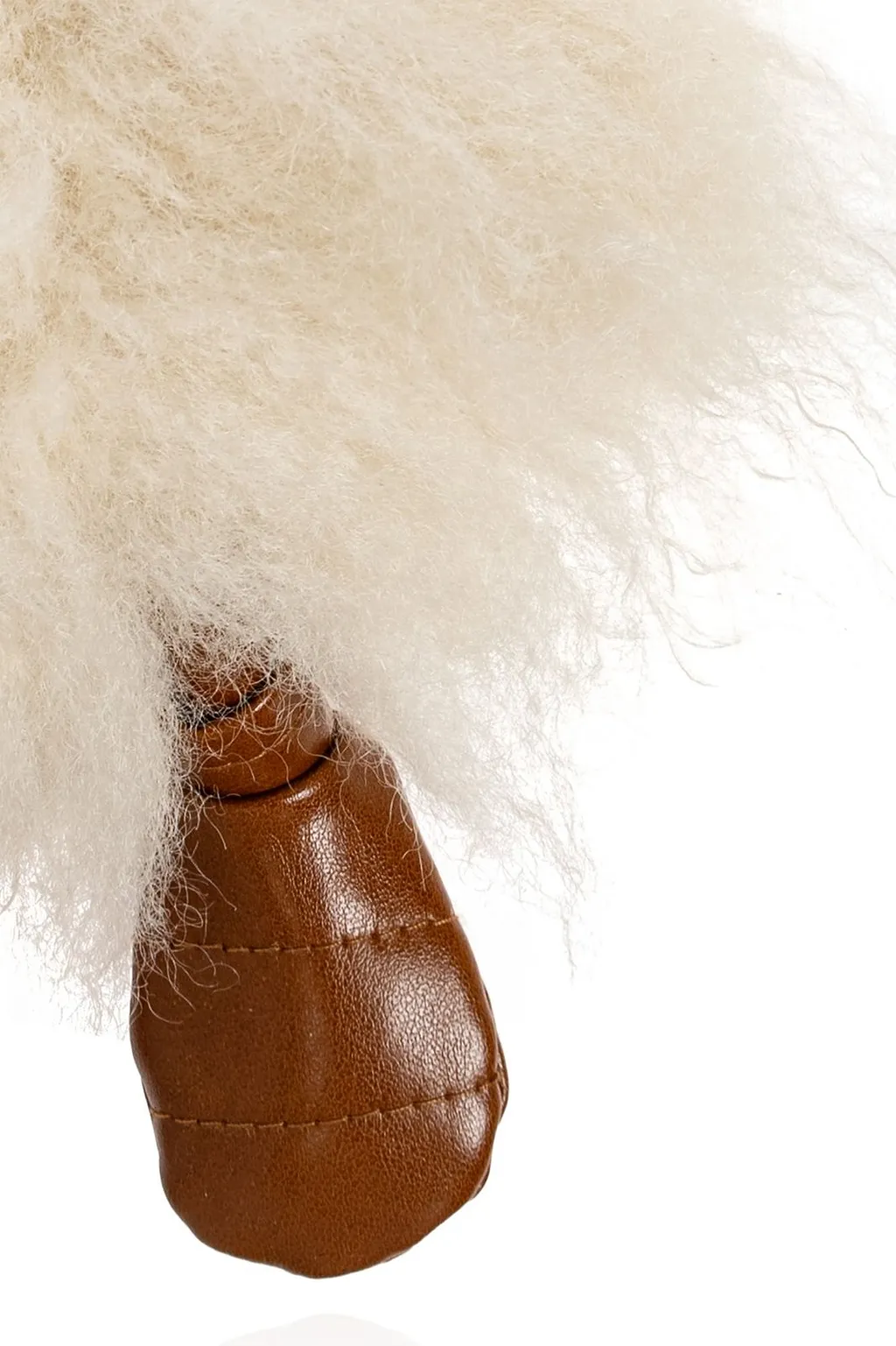 Fluffy Duck Bag Charm