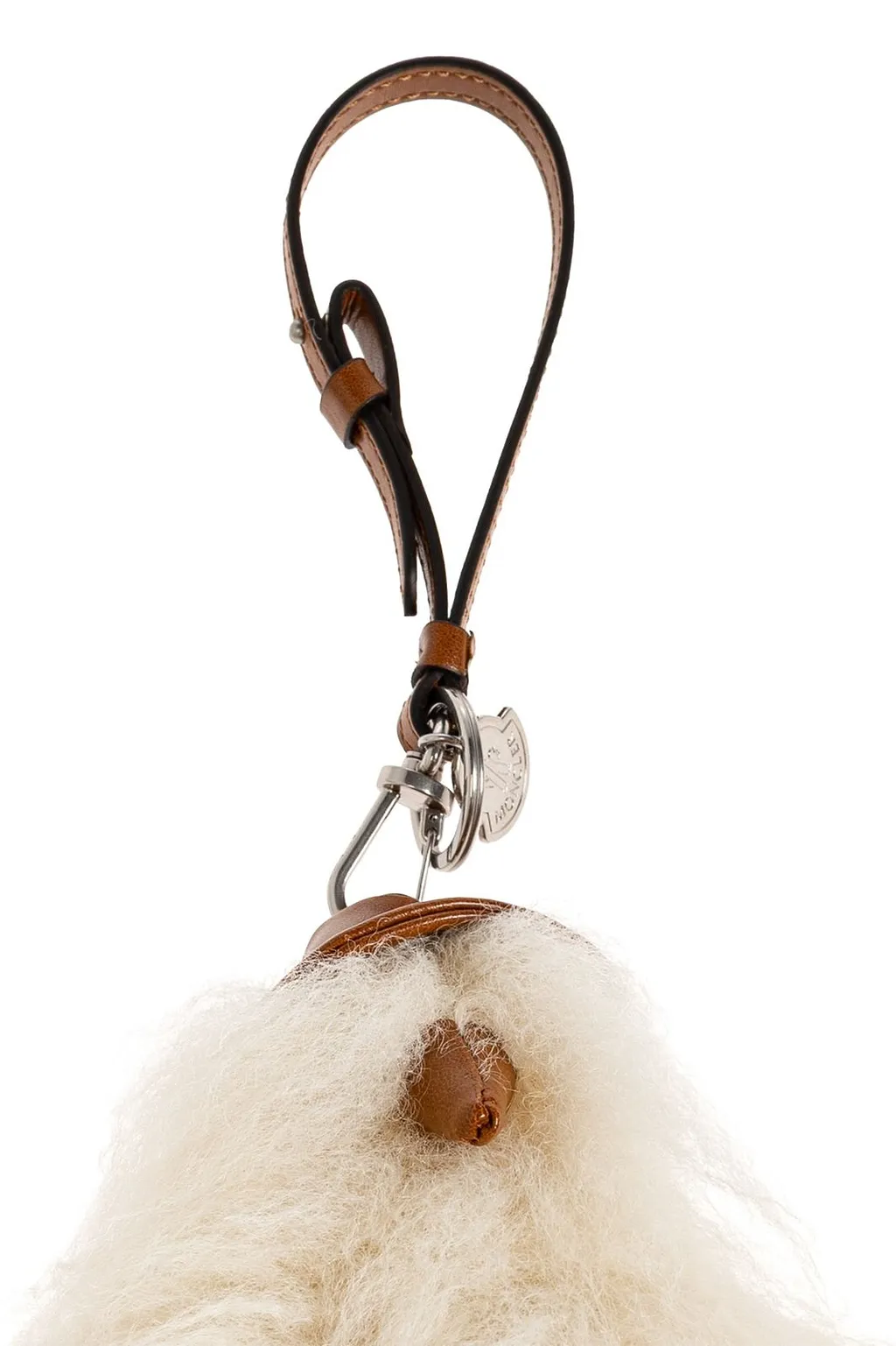 Fluffy Duck Bag Charm