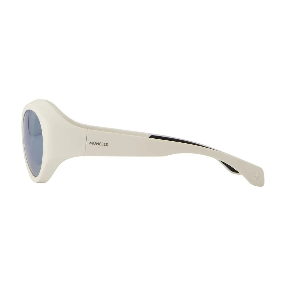 Moncler Futuro Oval-Frame Sunglasses