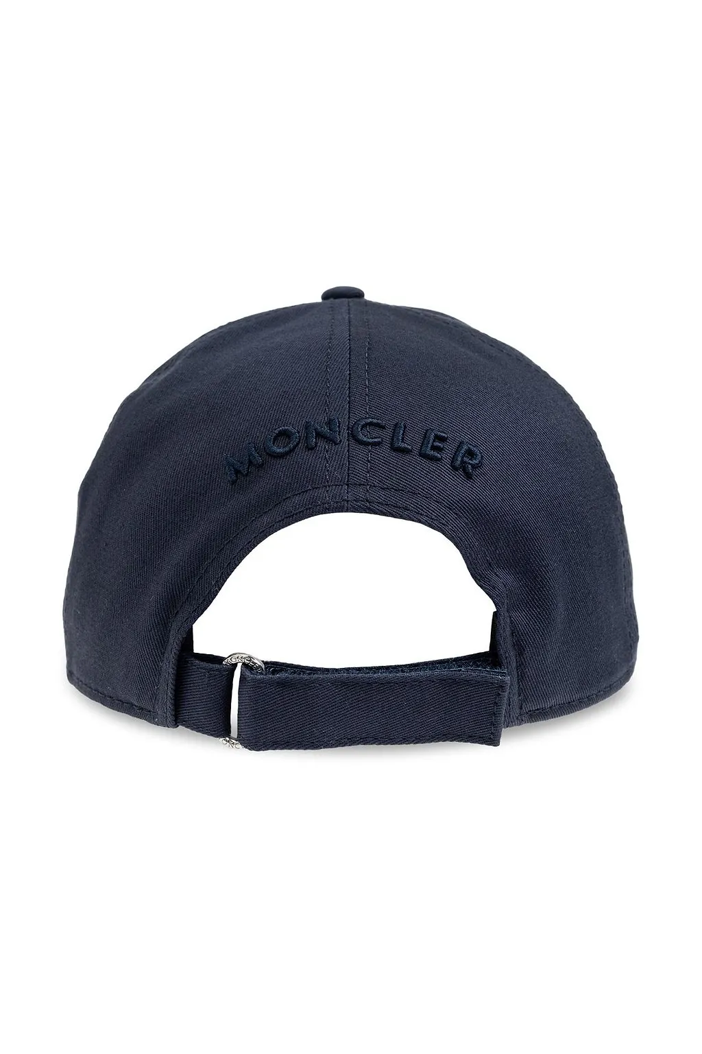 Moncler Logo Patch Curved Peak Baseball Cap