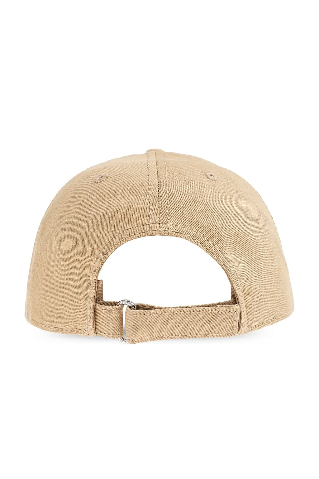 Moncler Gabardine Logo Patch Baseball Cap