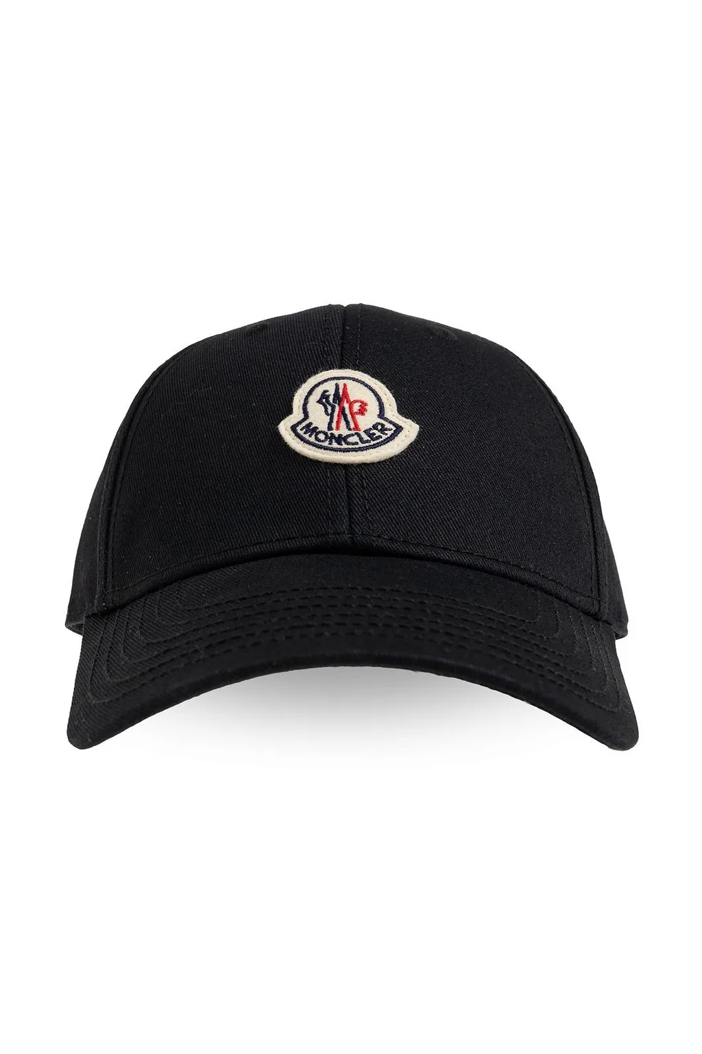 Gabardine Logo Patch Baseball Cap
