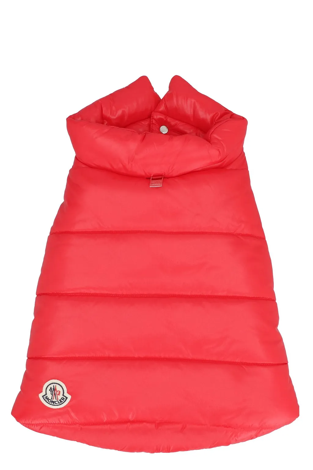 Moncler X Poldo Dog Couture Logo Patch Buttoned Dog Vest