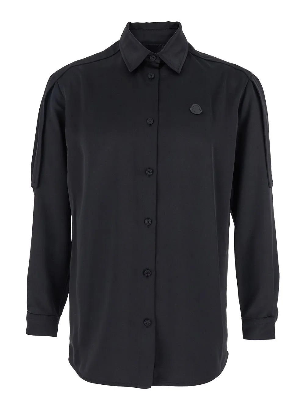 Moncler Genius Logo Patch Tech Shirt