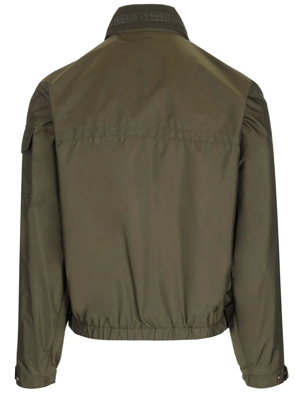 Moncler Gennai Zipped Raincoat