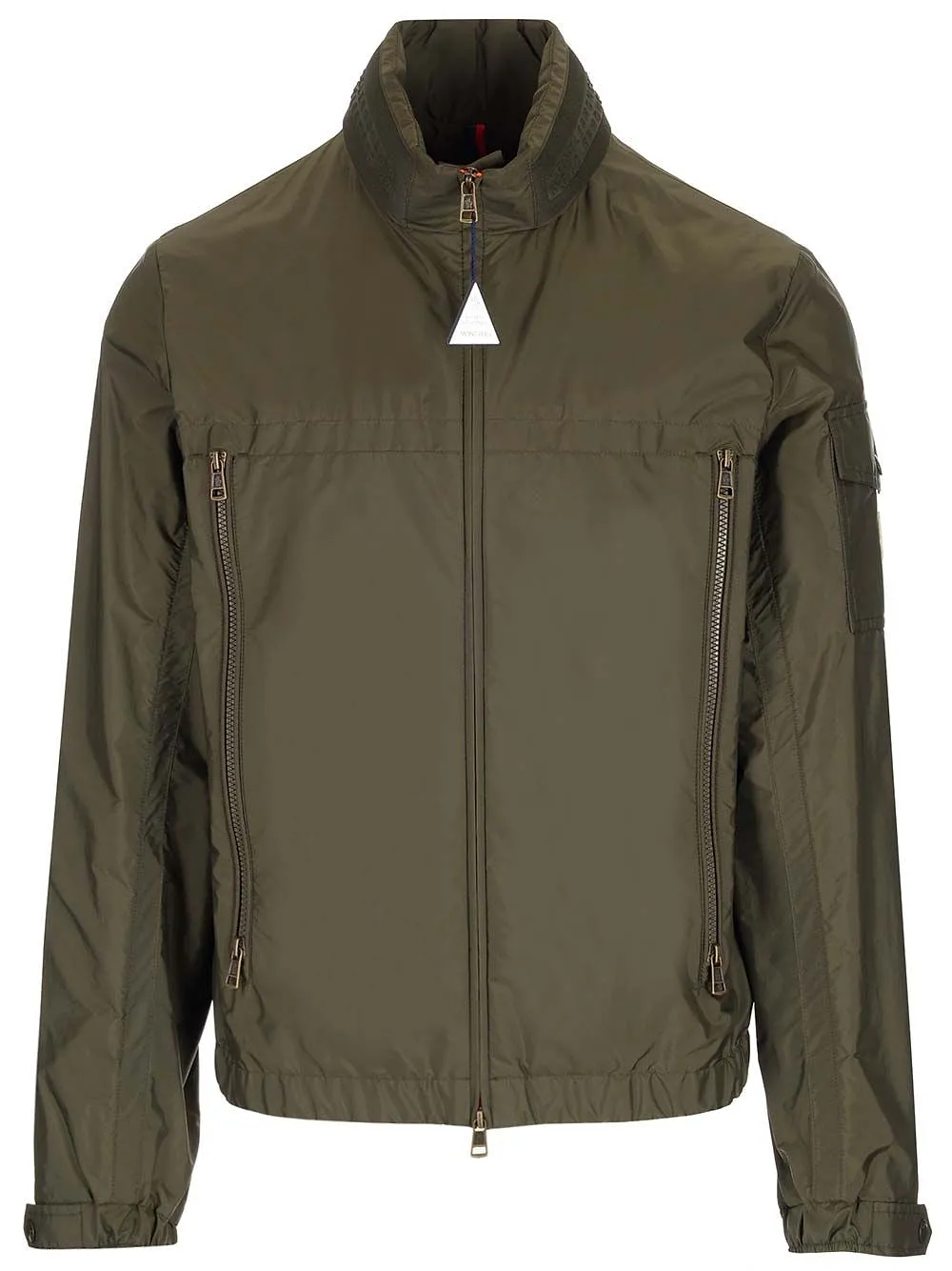 Moncler Gennai Zipped Raincoat