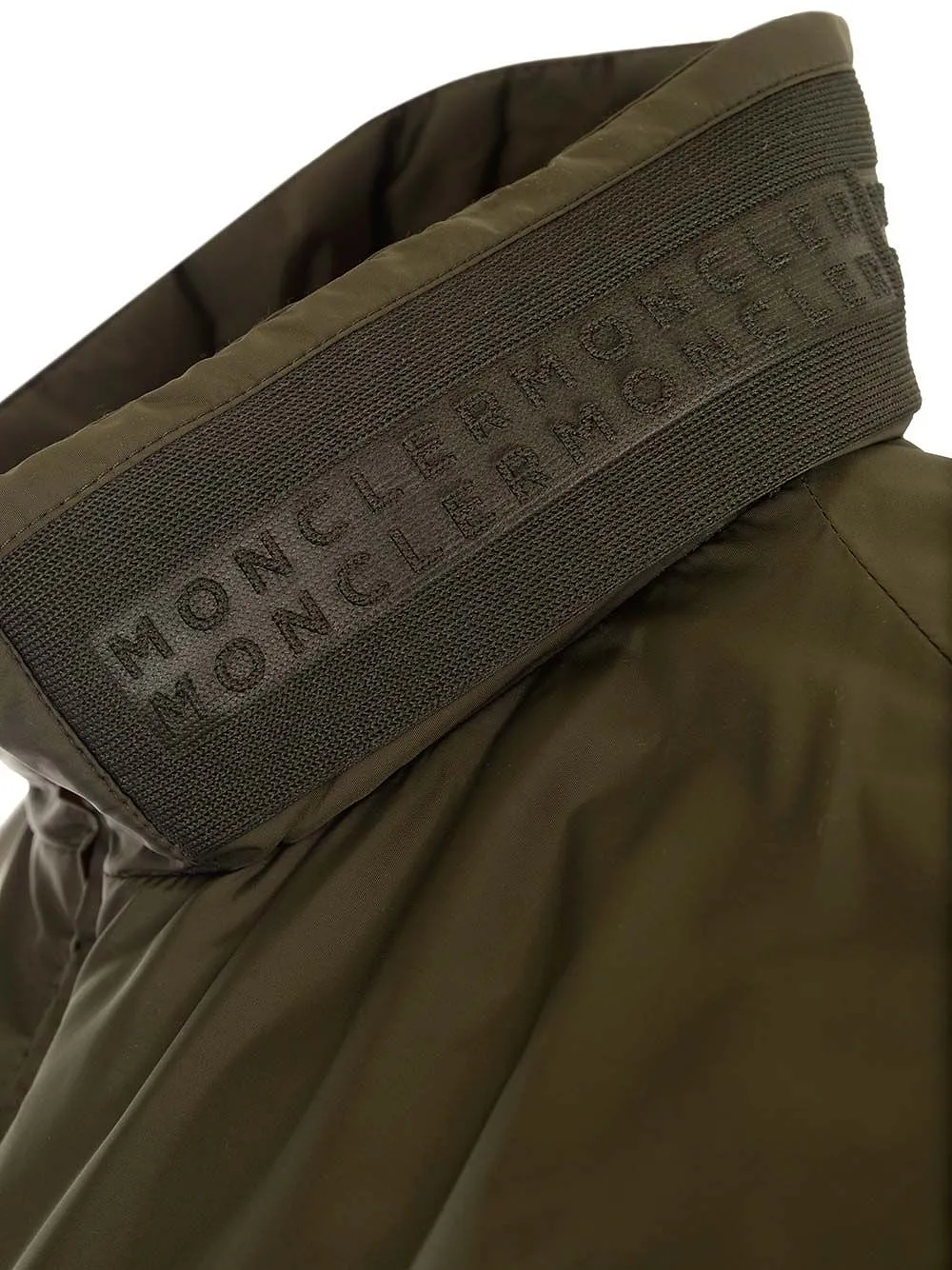 Moncler Gennai Zipped Raincoat