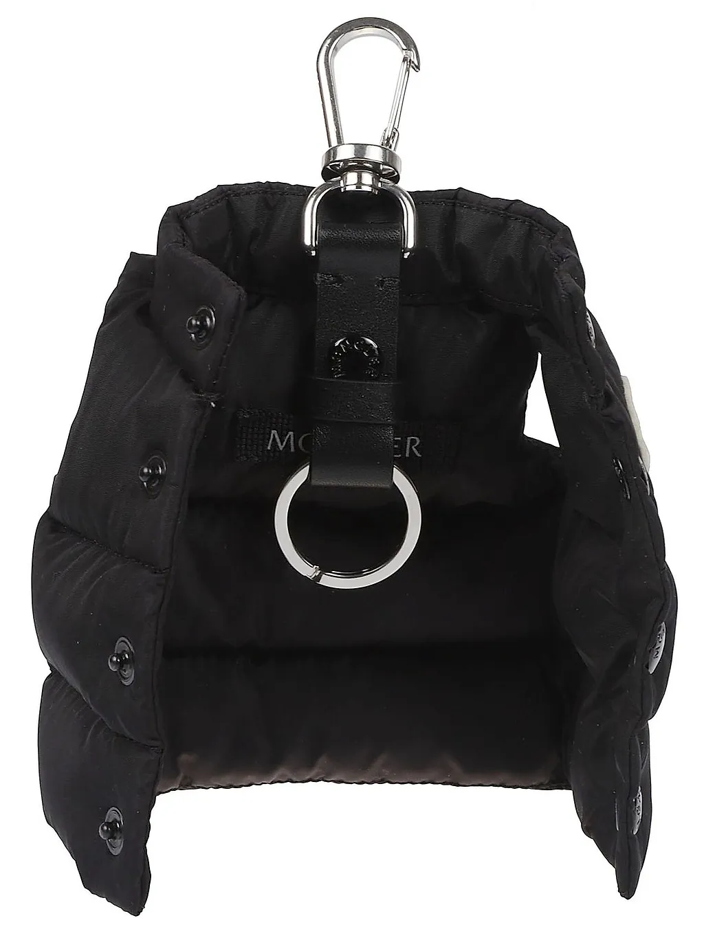Moncler Gilet-Shaped Key Ring
