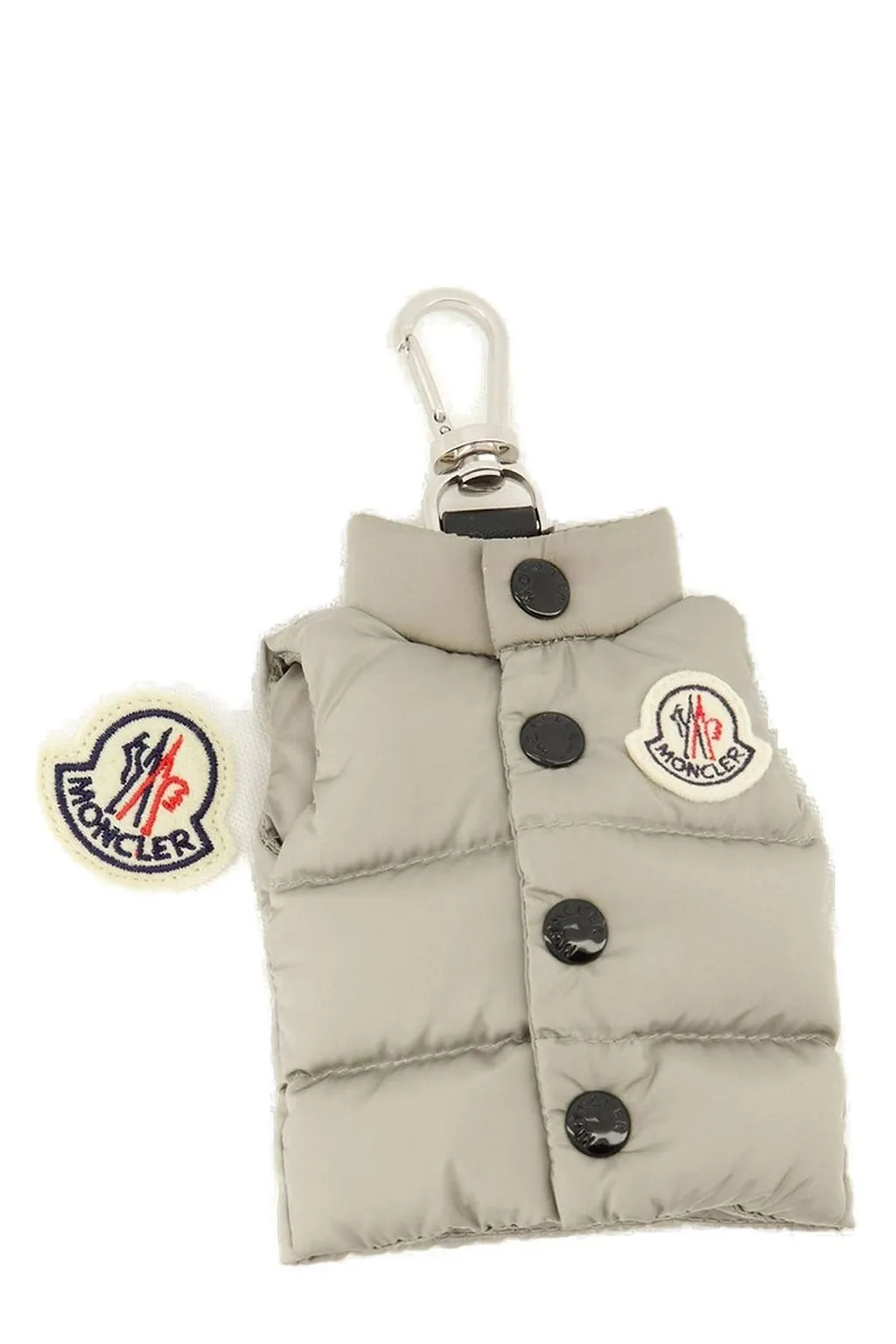 Moncler Gilet-Shaped Key Ring