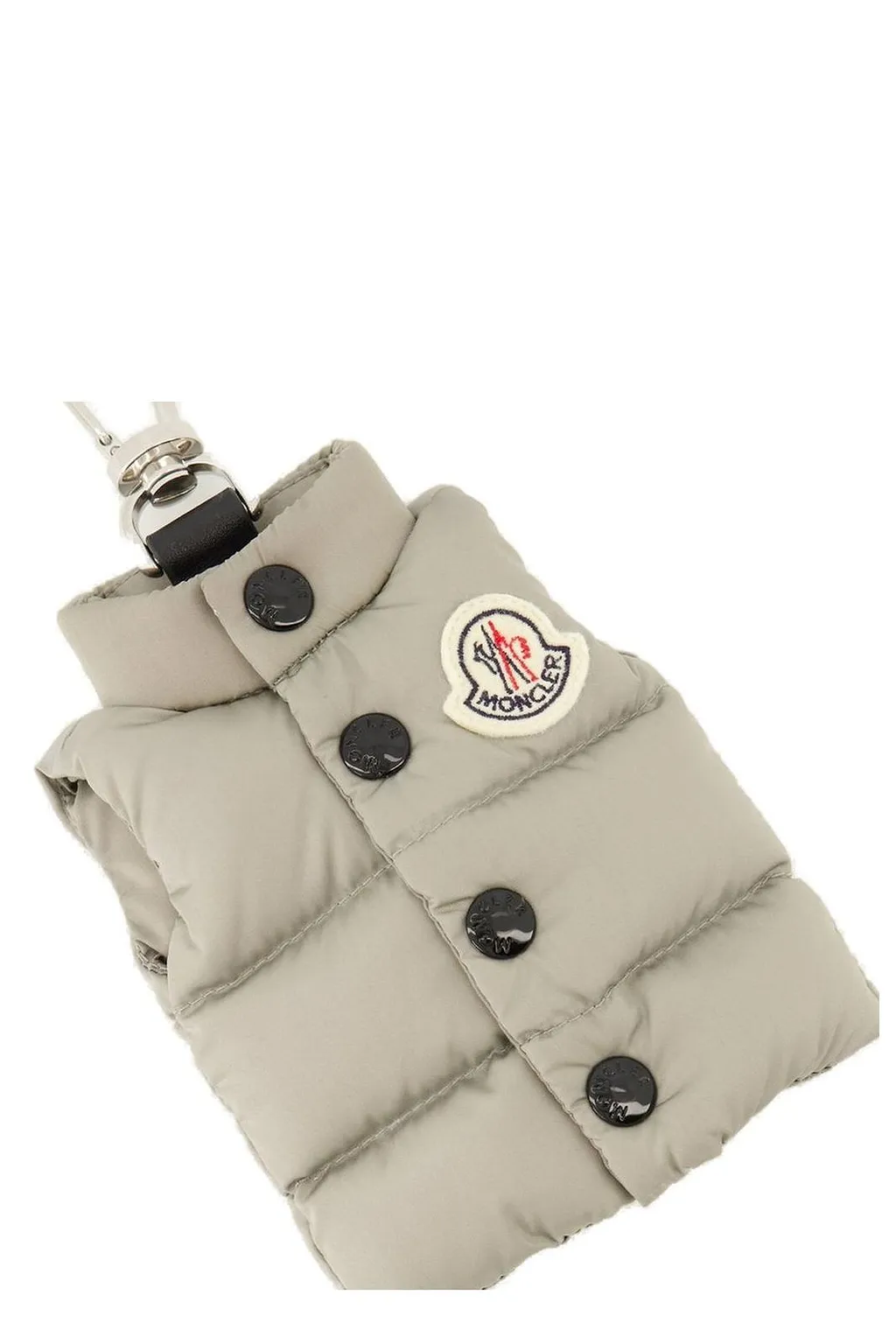 Moncler Gilet-Shaped Key Ring
