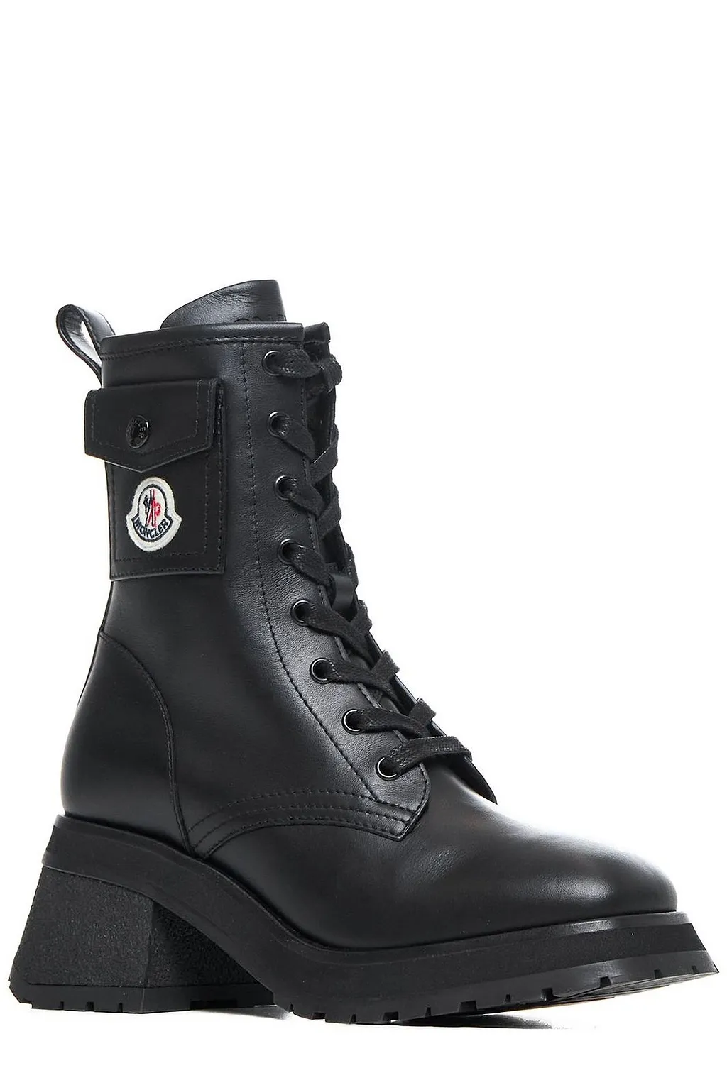 Moncler Gigi Lace-Up Boots
