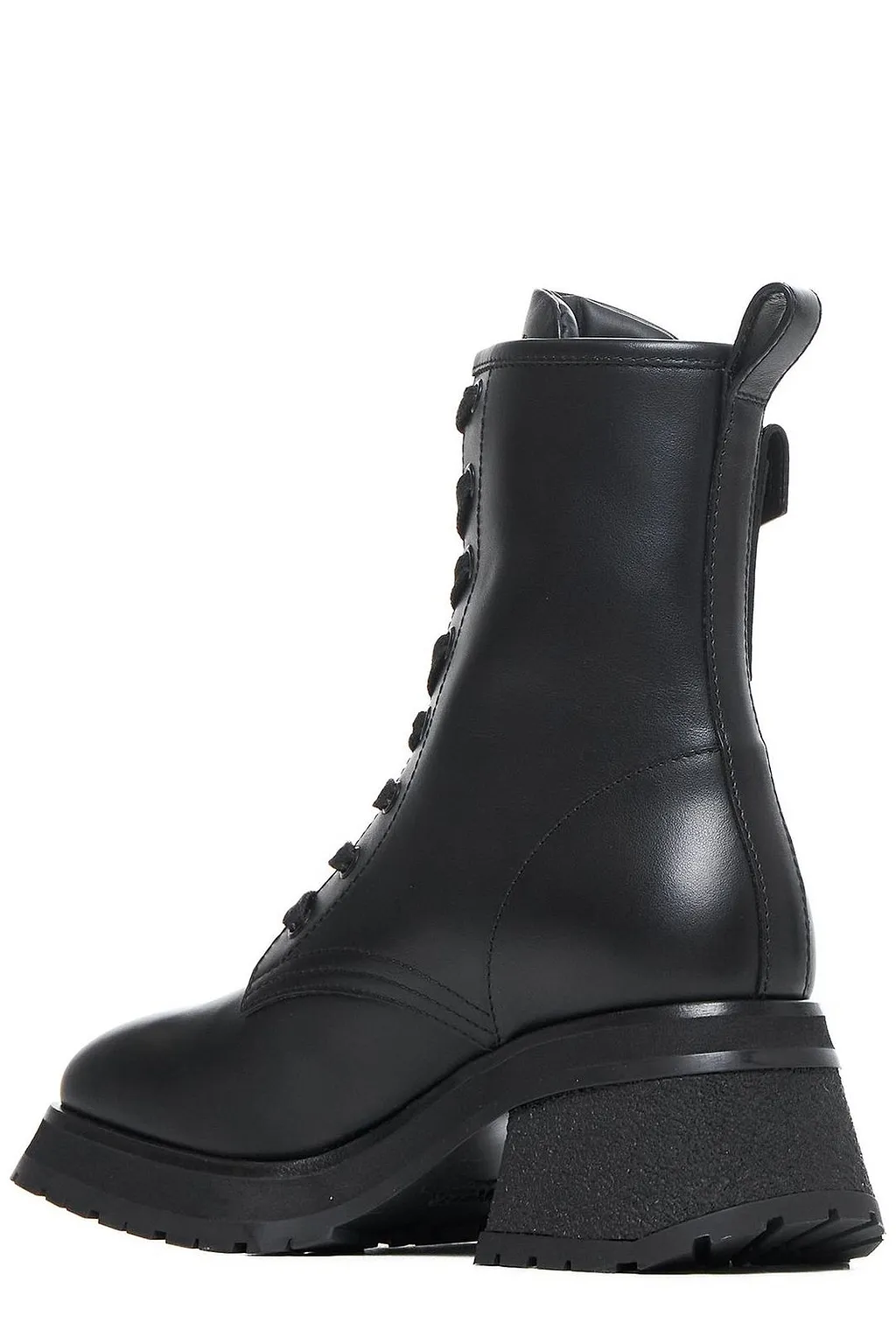 Moncler Gigi Lace-Up Boots