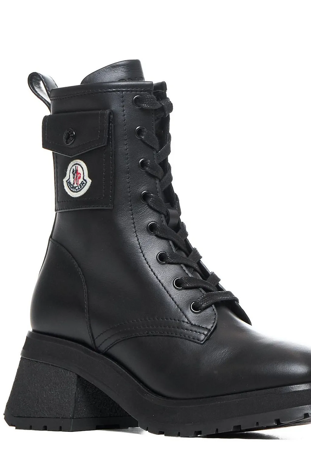 Moncler Gigi Lace-Up Boots