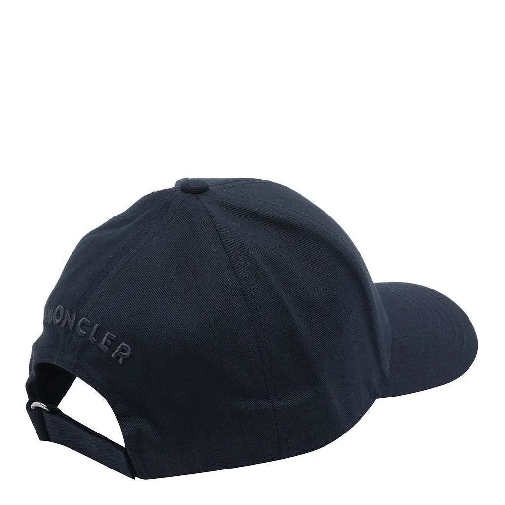 Moncler Logo Patch Baseball Cap