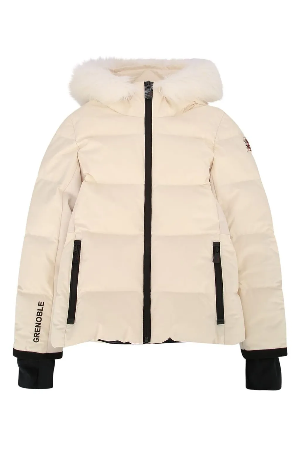 Moncler Grenoble Kids New Guyane Hooded Down Ski Jacket