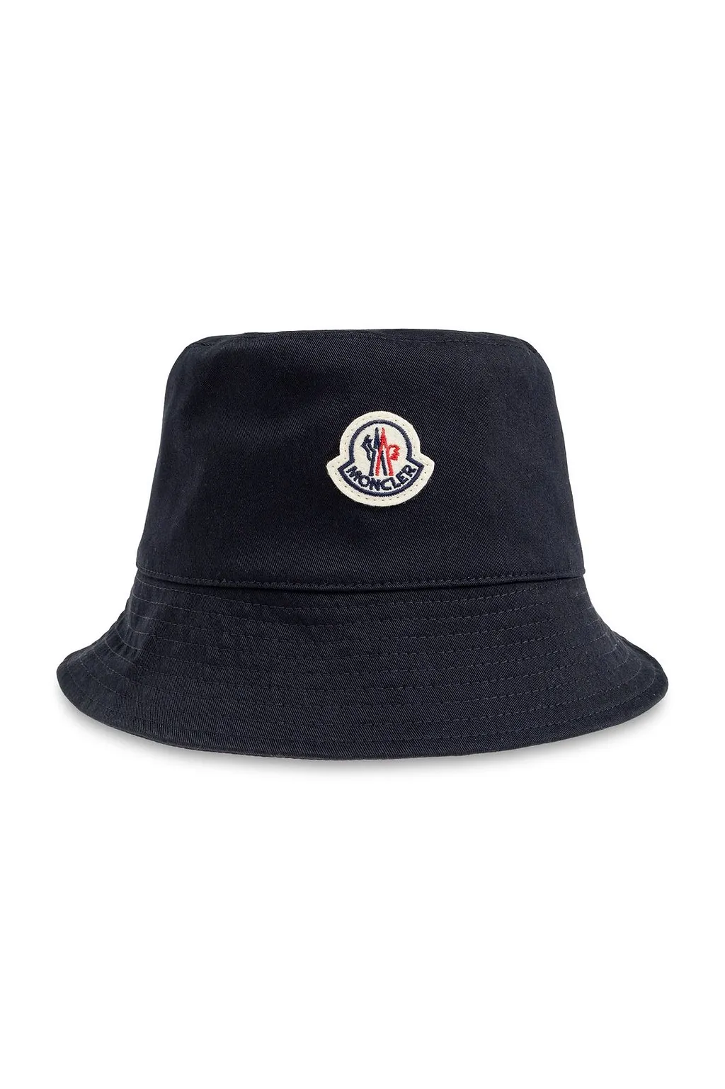 Moncler Logo Patch Bucket Hat