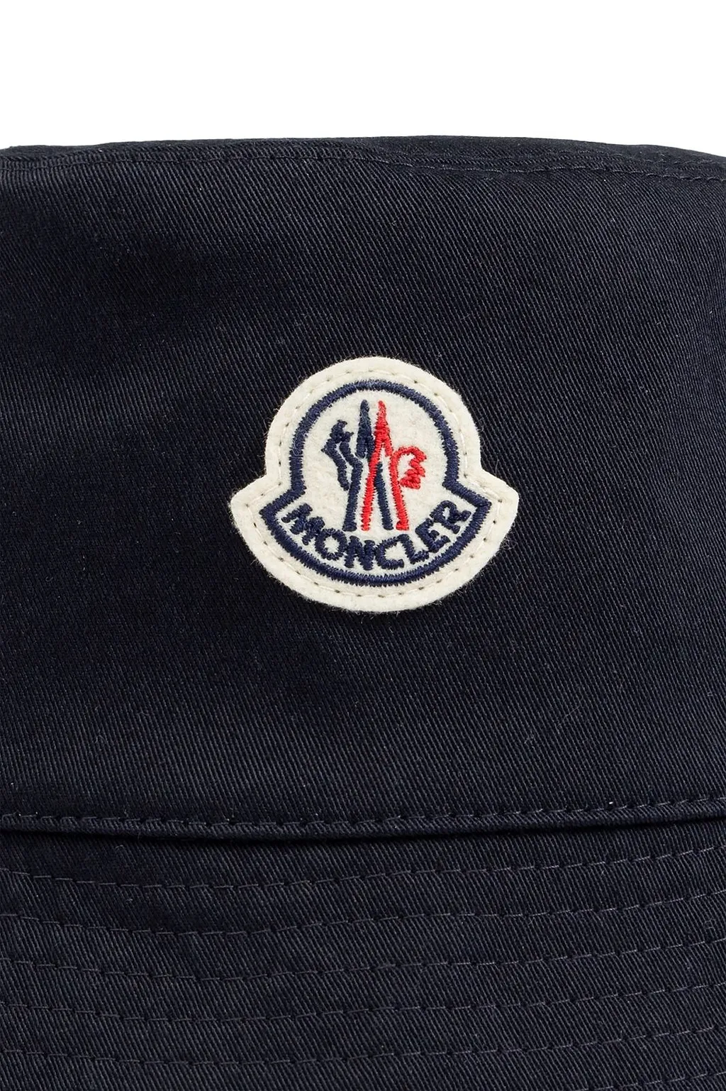 Moncler Logo Patch Bucket Hat
