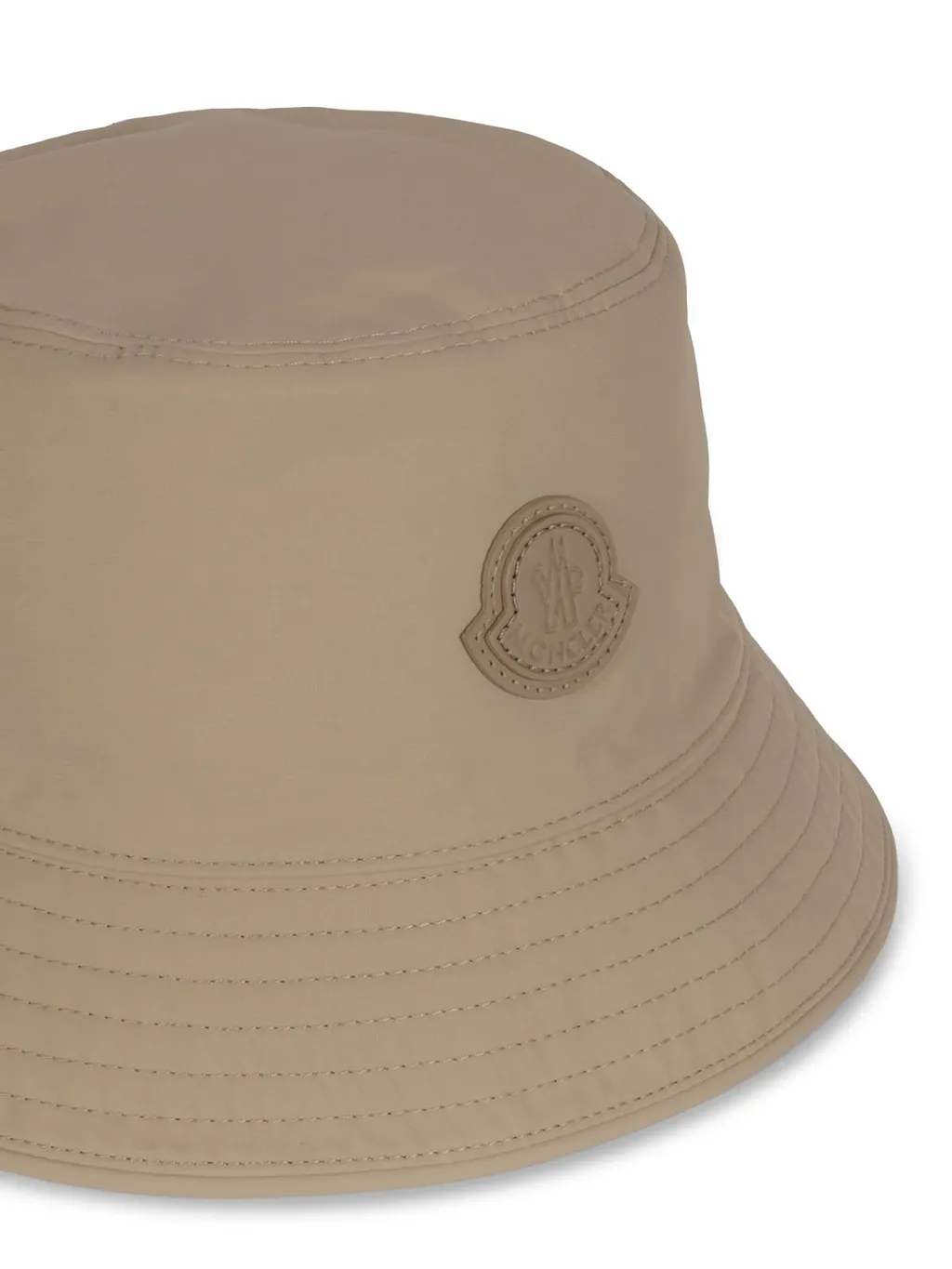 Moncler Logo Patch Bucket Hat