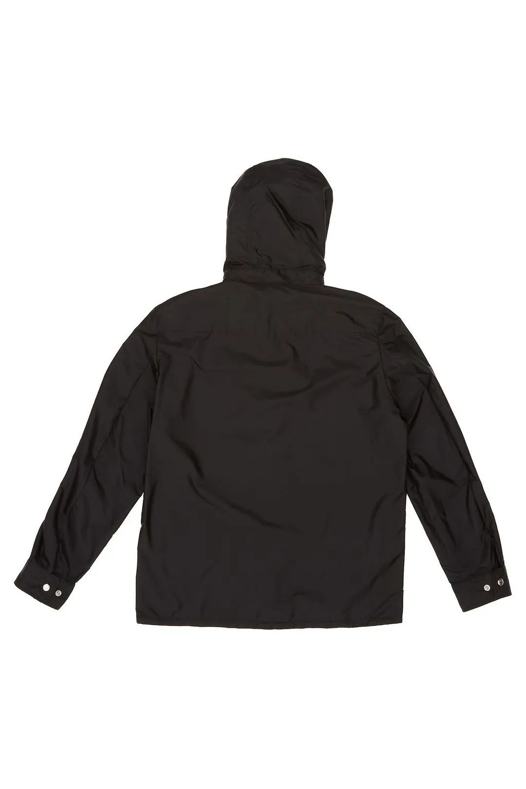 Moncler Logo Patch Button-Up Jacket