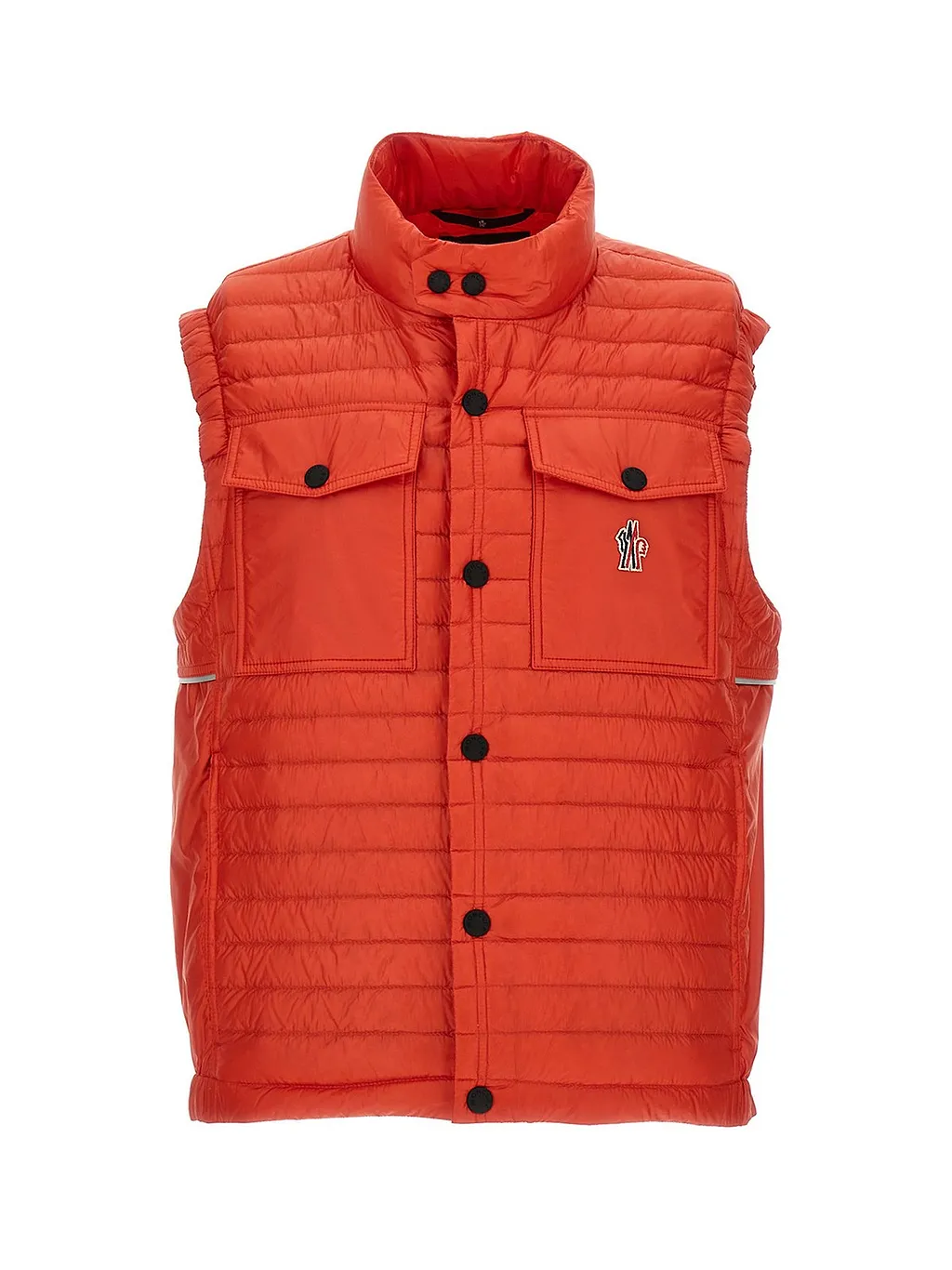 Moncler Grenoble Logo Patch Padded Vest
