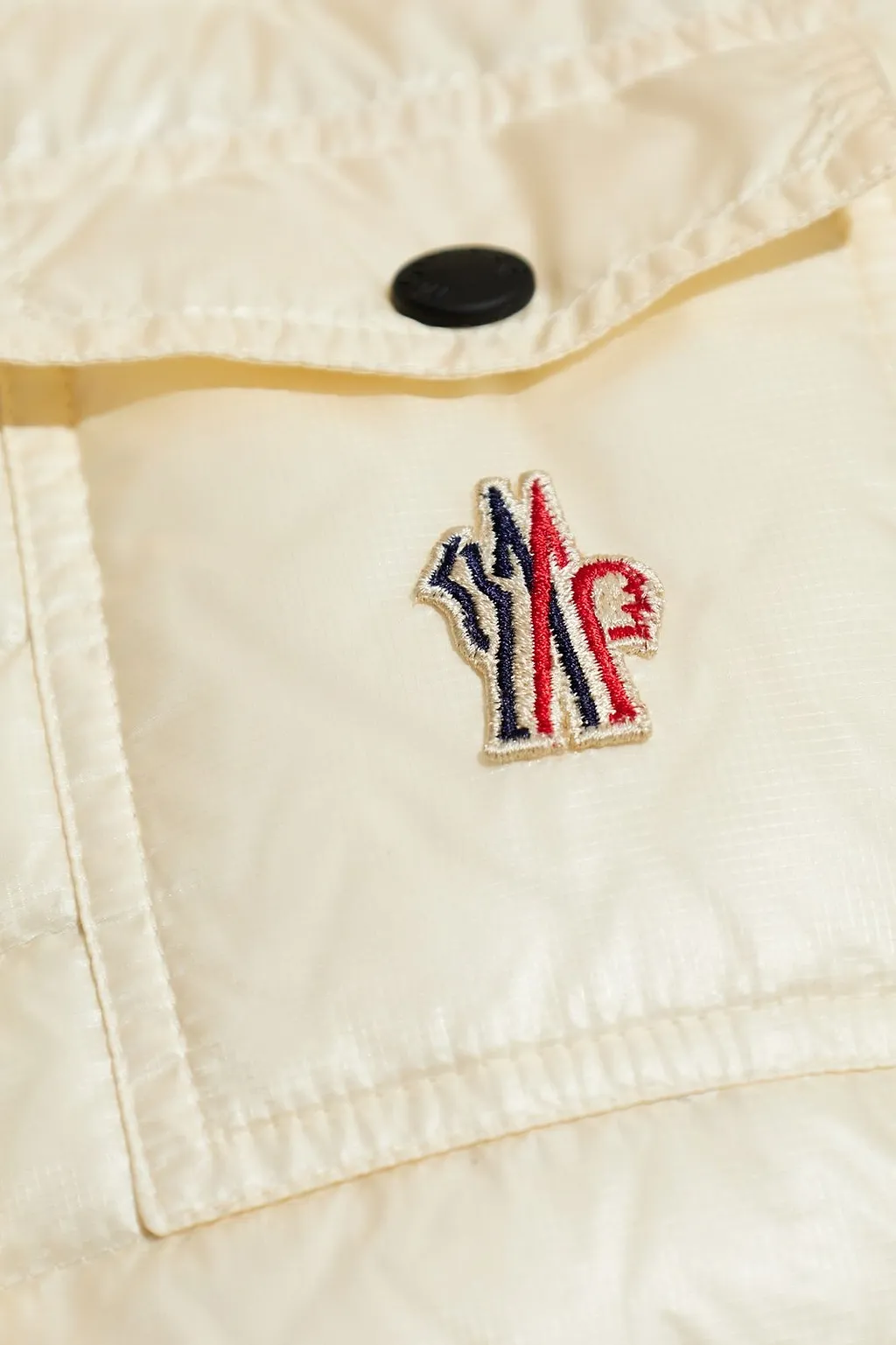 Moncler Grenoble Logo Patch Padded Gilet