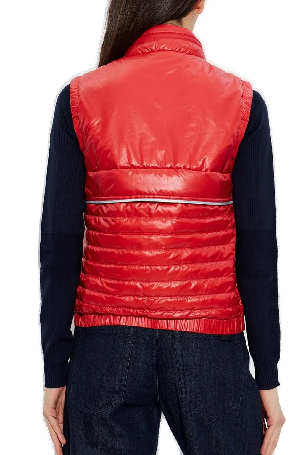 Moncler Grenoble Logo Patch Padded Gilet