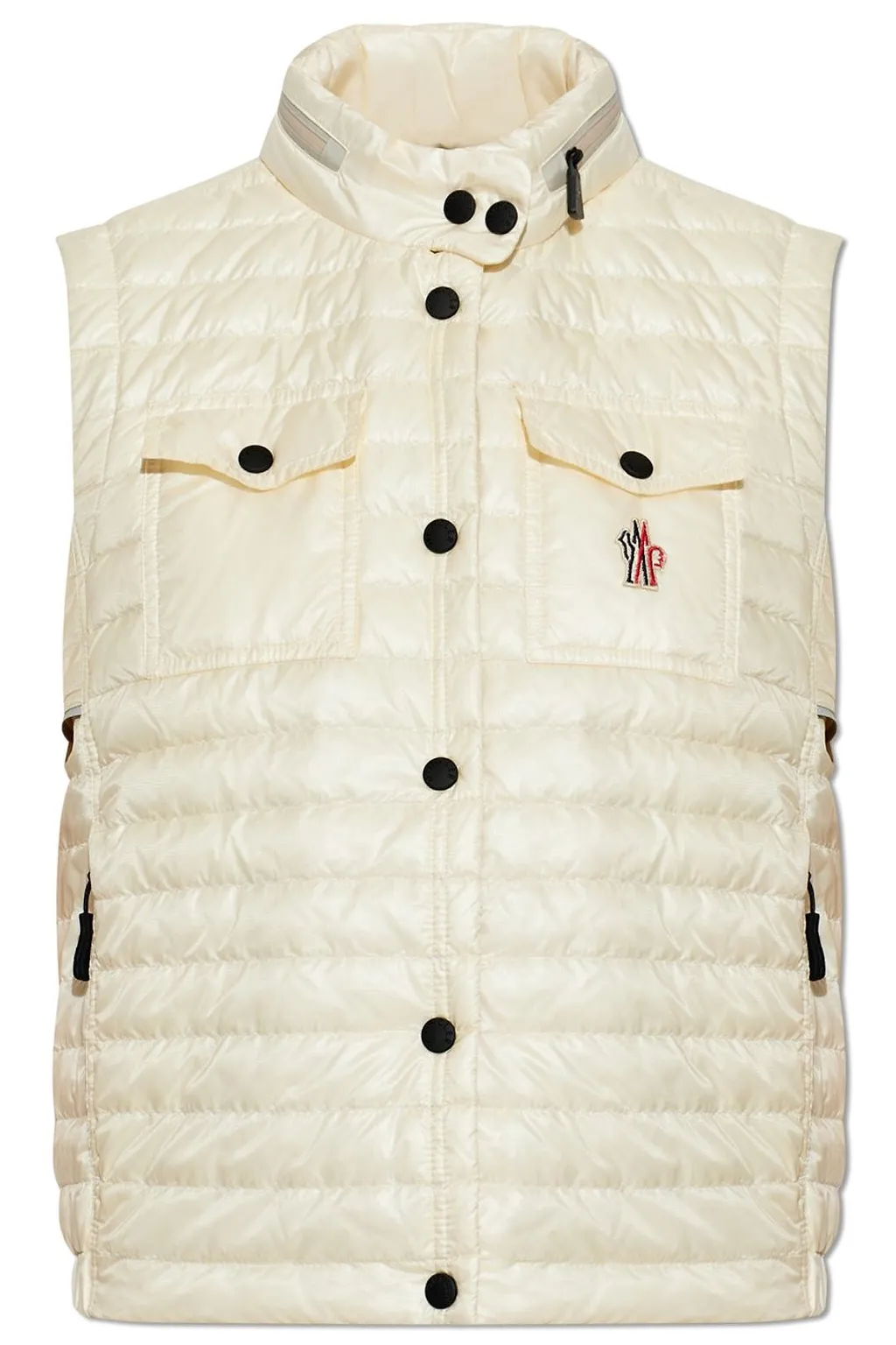 Moncler Grenoble Logo Patch Padded Gilet
