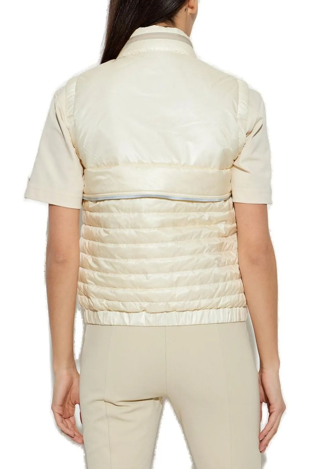 Moncler Grenoble Logo Patch Padded Gilet