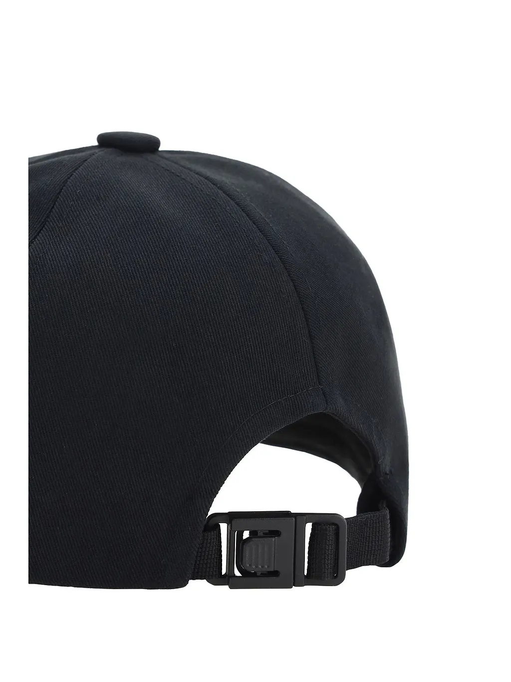 Moncler Logo Patch Curved Peak Baseball Cap