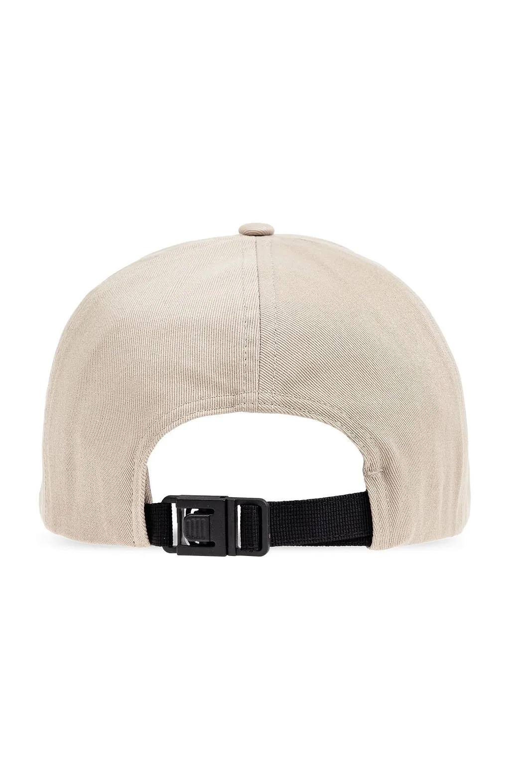Moncler Logo Patch Curved Peak Baseball Cap