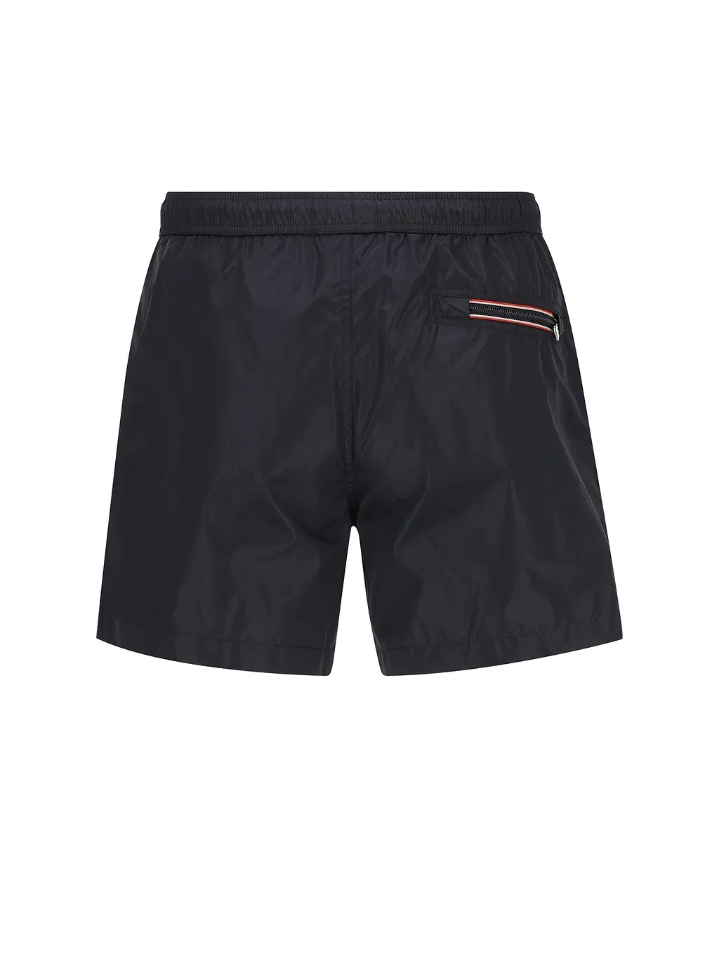 Moncler Logo Patch Drawstring Swim Shorts
