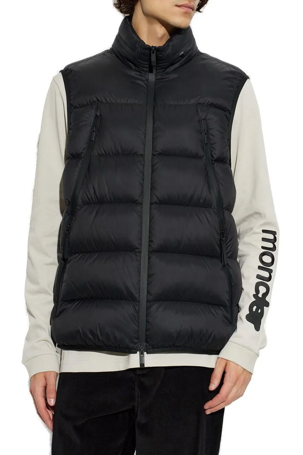 Moncler Reticone Quilted Padded Vest