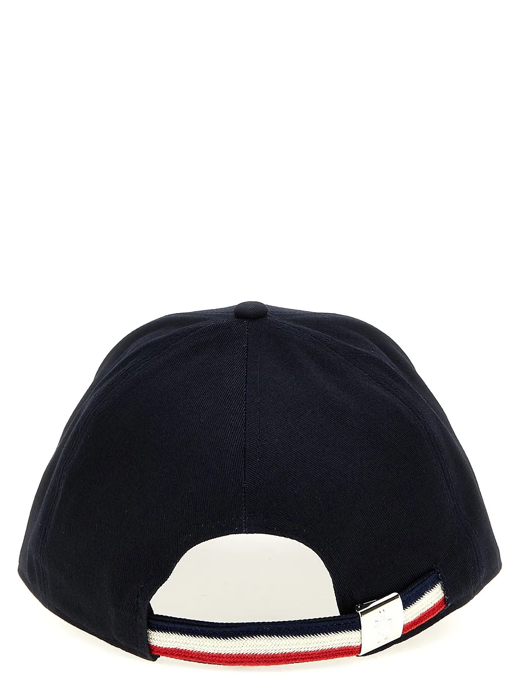 Moncler Logo Patch Curved Peak Baseball Cap