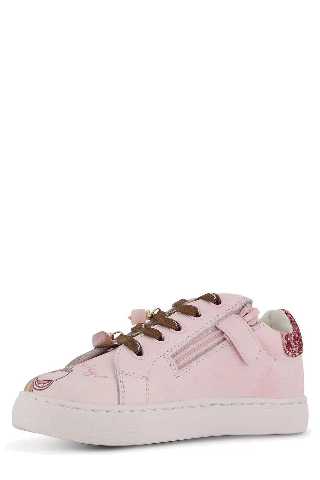 Monnalisa Jessie Glitter Character Sneakers