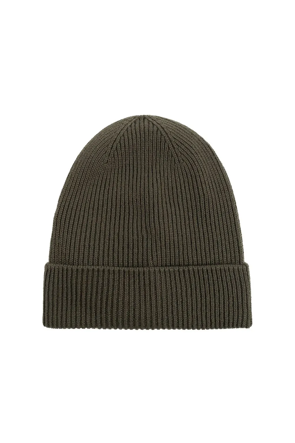 Moncler Logo Patch Knitted Beanie
