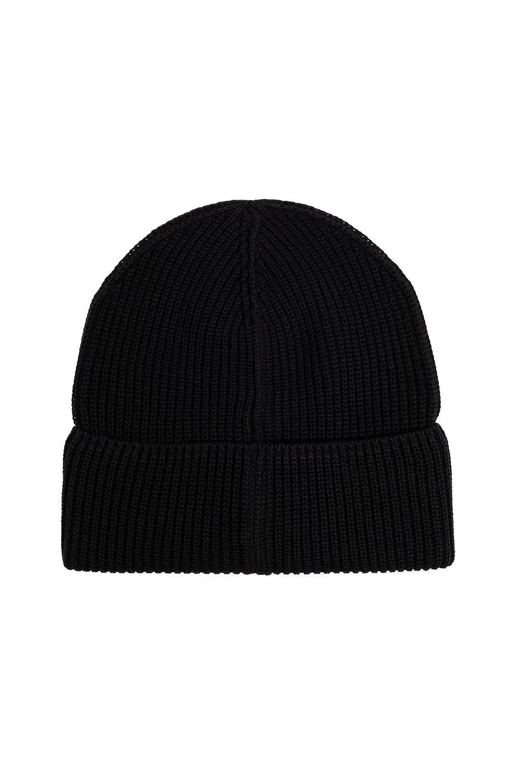 Moncler Logo Patch Knitted Beanie