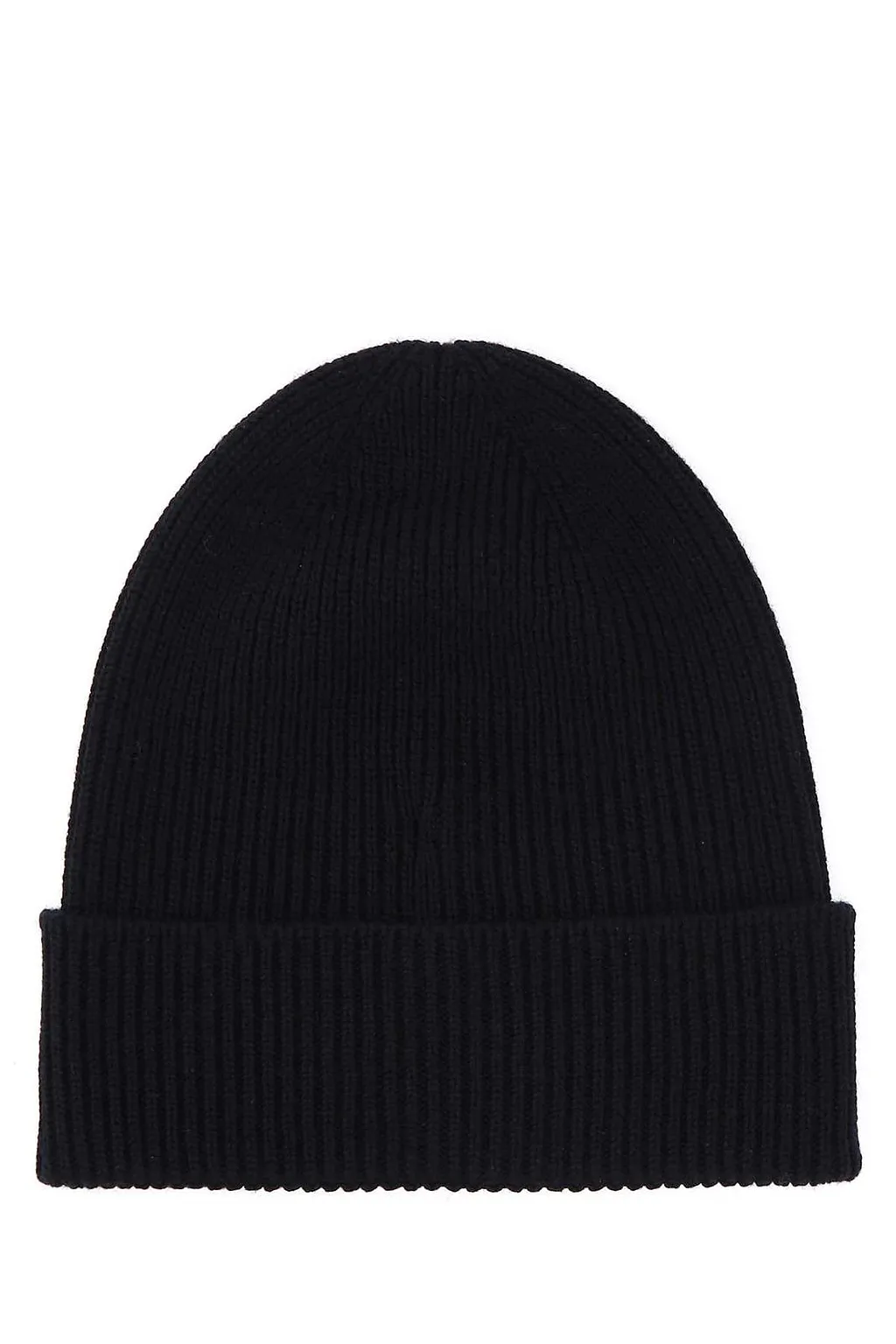 Moncler Logo Patch Knitted Beanie