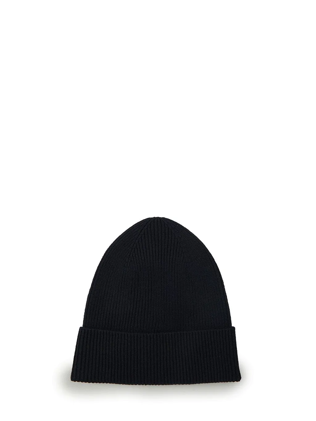 Moncler Logo Patch Knitted Beanie