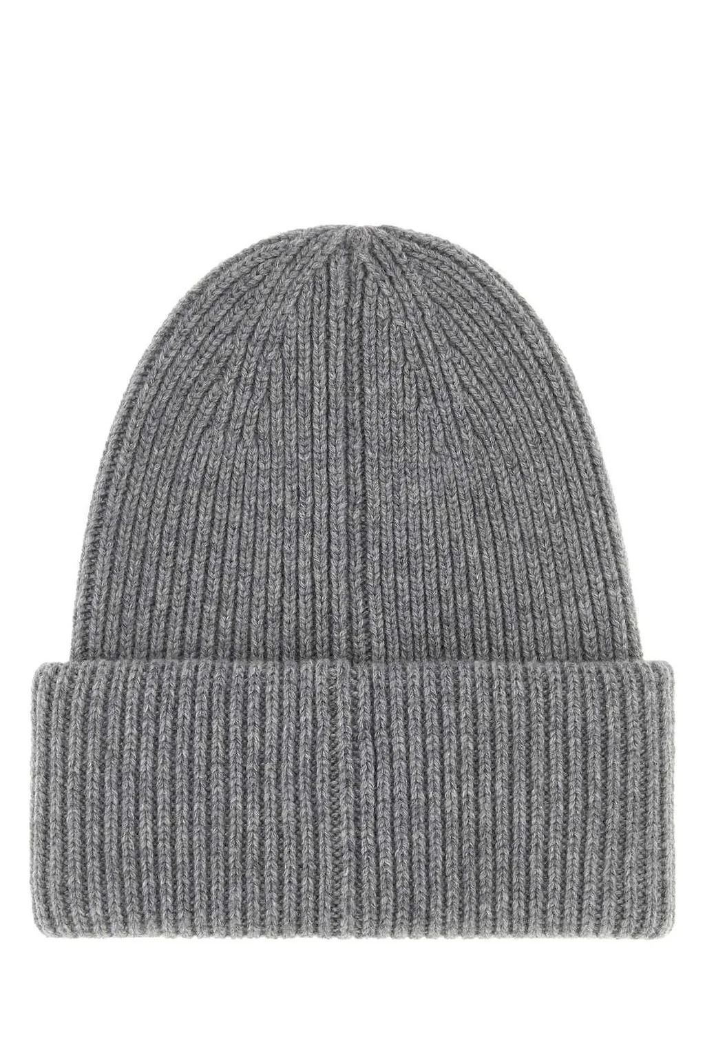Moncler Ribbed Logo Beanie Hat