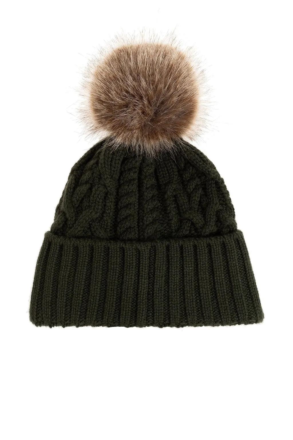 Moncler Logo Patch Knitted Beanie