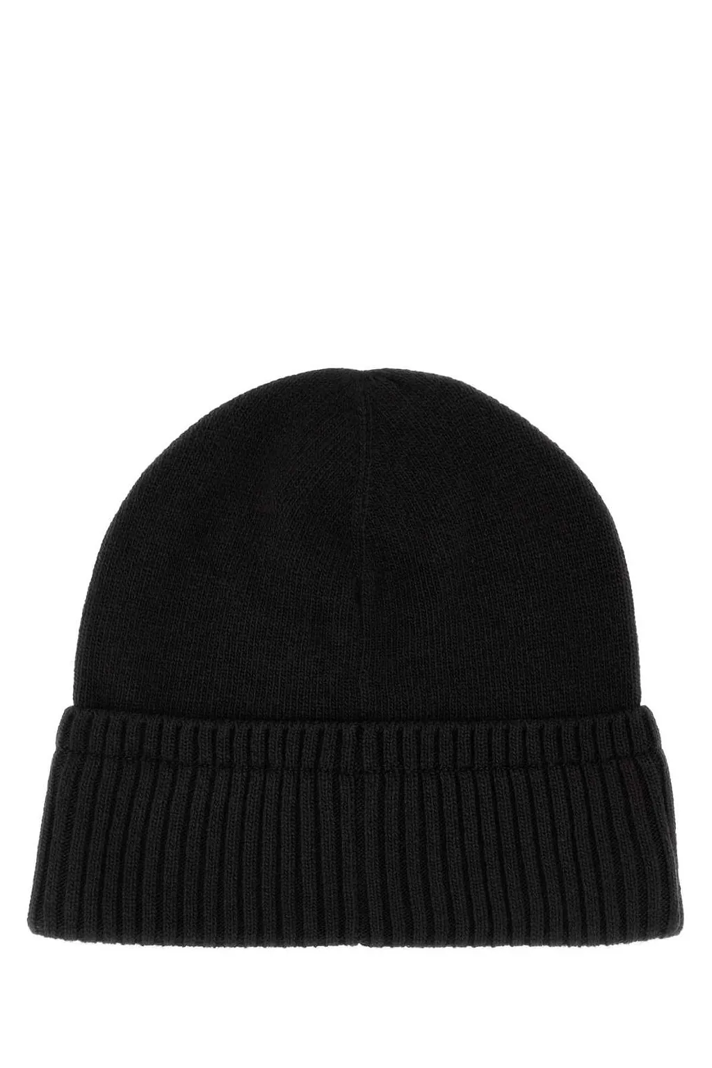 Moncler Logo Patch Knitted Beanie