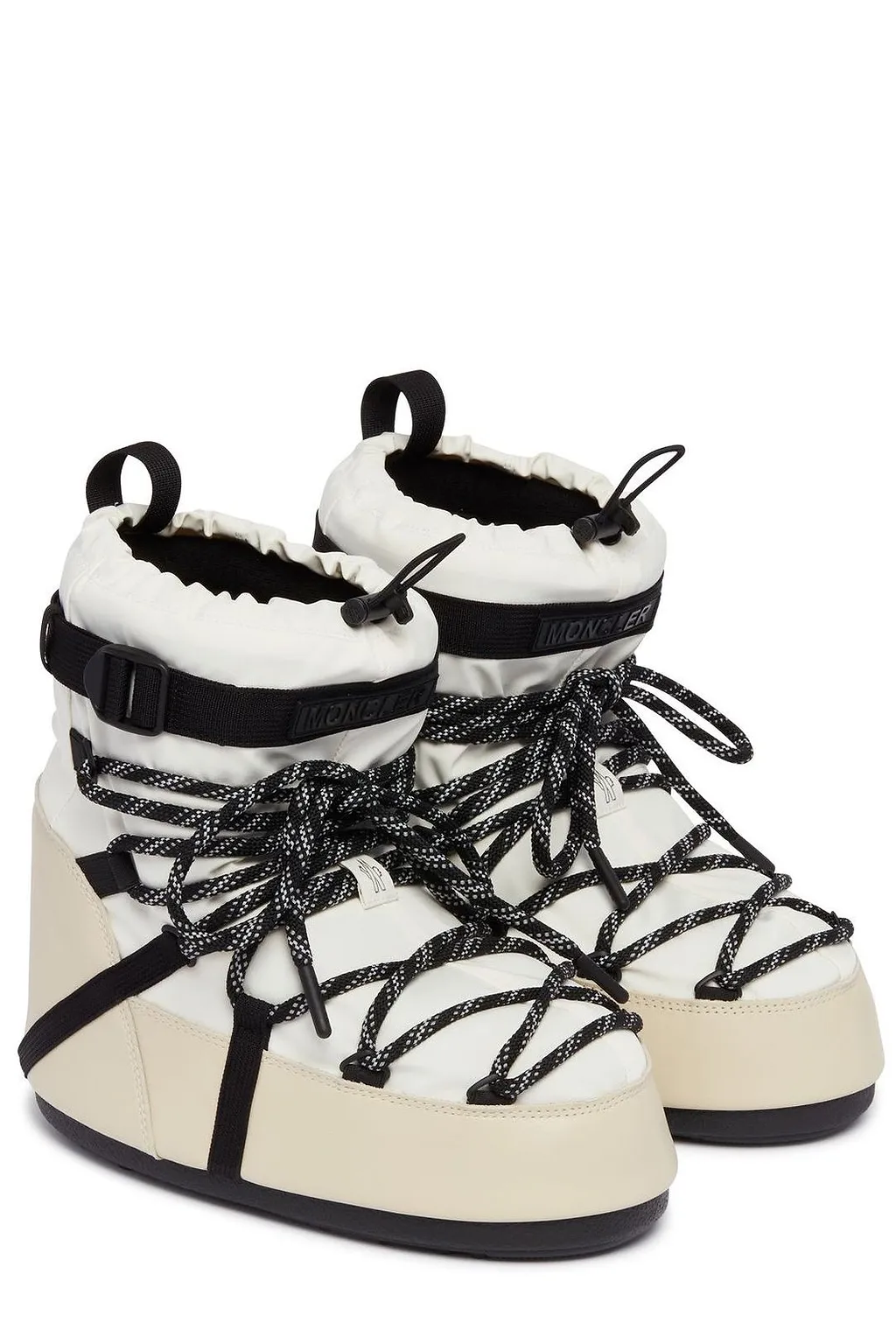 Moncler Grenoble X Moon Boots Icon Low Snow Boots