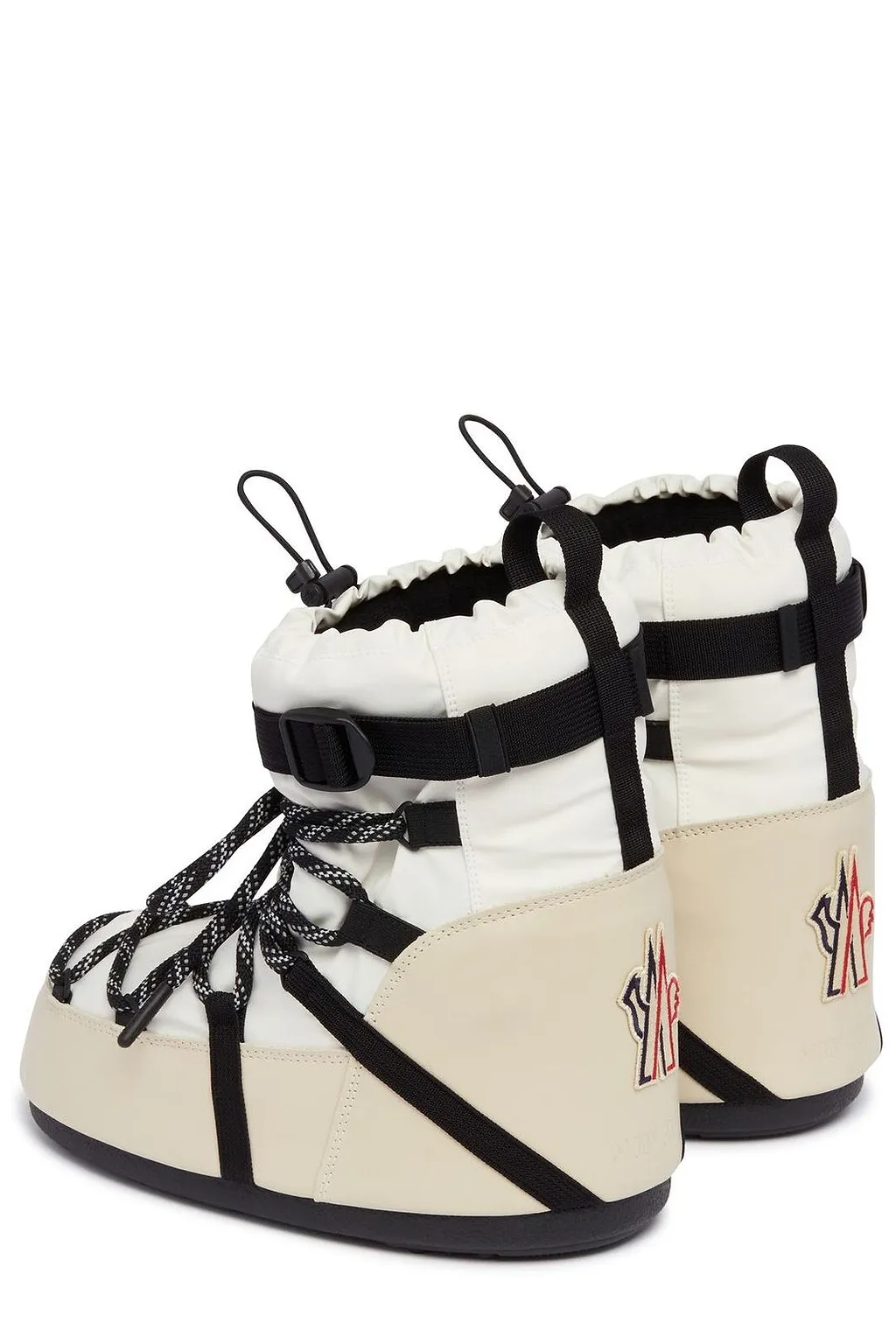 Moncler Grenoble X Moon Boots Icon Low Snow Boots