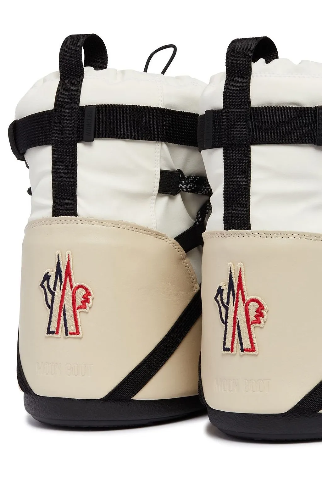 Moncler Grenoble X Moon Boots Icon Low Snow Boots
