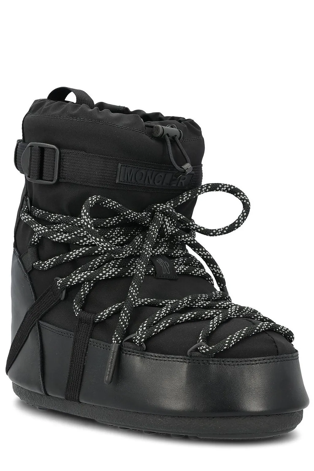 Moncler Grenoble X Moon Boot Icon Logo Padded Snow Boots